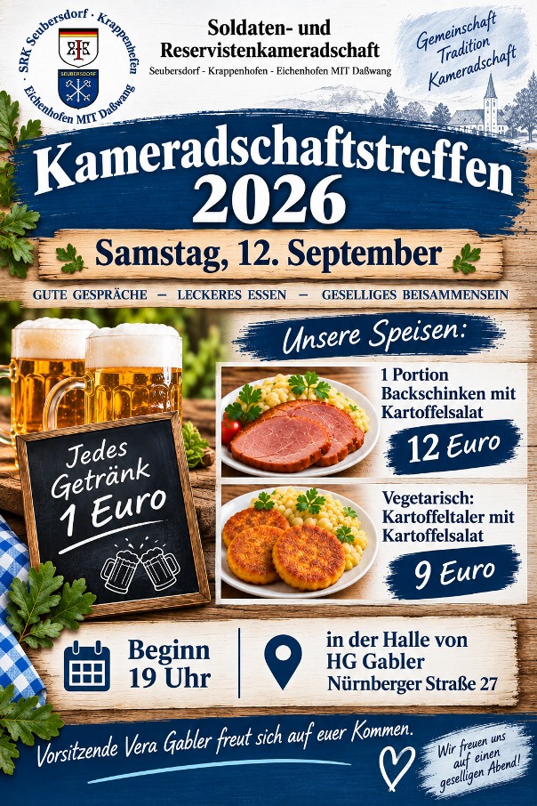 kameradschaftsabend